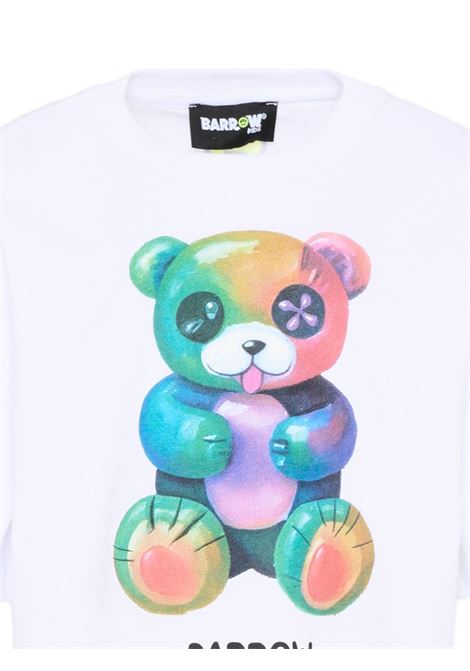 T-shirt con stampa BARROW KIDS | S6BKJGTH137002